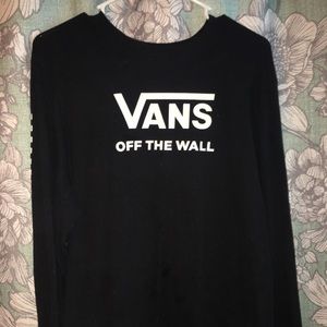 Vans long sleeve